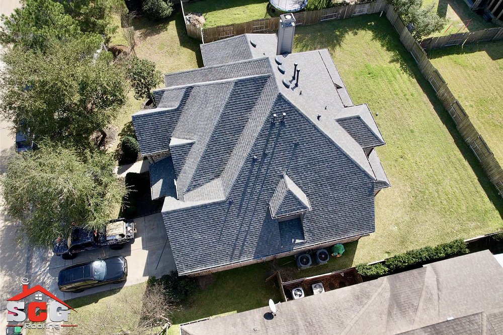 Slide of SCG Roofing