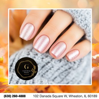Grand Nails Spa - Your fall outfits look cute, but have you thought about your nails? Complete your autumn look with a fresh manicure from our amazing team - Nail Salons Near Me - Wheaton, Illinois Grand Nails Spa - Your fall outfits look cute, but have you thought about your nails? Complete your autumn look with a fresh manicure from our amazing team - Nail Salons Near Me - Wheaton, Illinois