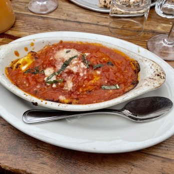 Carroll Place - Eggs in Purgatory - Italian Near Me - New York, New York Carroll Place - Eggs in Purgatory - Italian Near Me - New York, New York
