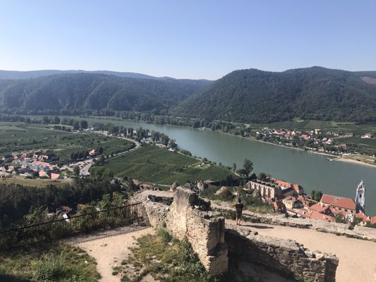 Dürnstein Castle by null