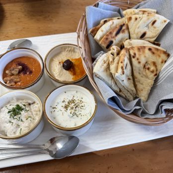 Bahche - Mezze assortment - Greek Near Me - San Mateo, California