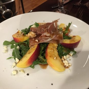 Bistro Albertino - Peach Arugula salad - Italian Near Me - Willow Grove, Pennsylvania Bistro Albertino - Peach Arugula salad - Italian Near Me - Willow Grove, Pennsylvania