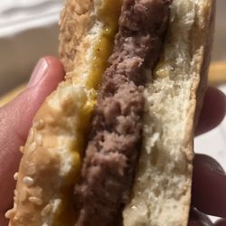The Old #3 Restaurant - Cheeseburger