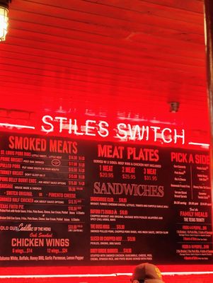 Menu photo 4 Stiles Switch BBQ & Brew Austin, TX Menu photo 4 Stiles Switch BBQ & Brew Austin, TX