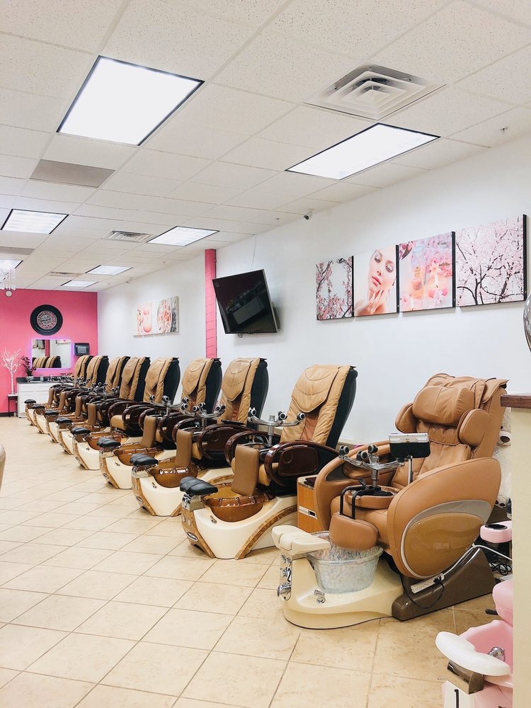 SWEETIE NAILS & SPA 117 Photos & 17 Reviews 6200 W Memorial Rd