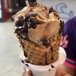 Scoop Around Ice Cream Bar - Doughlishes Crazy Cone