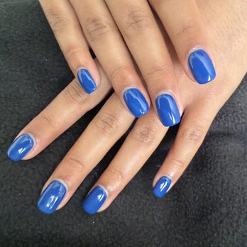 Richmond Nail Salon - Hard gel manicure by Kay. - Nail Salons Near Me - San Francisco, California
