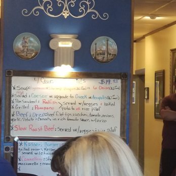 Acropolis - reasonably priced 4 course meal! - Greek Near Me - Metairie, Louisiana Acropolis - reasonably priced 4 course meal! - Greek Near Me - Metairie, Louisiana