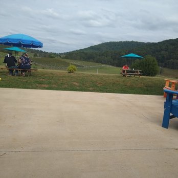 Shotwell Run Brewing Company - View of the vineyard - Breweries Near Me - Etlan, Virginia Shotwell Run Brewing Company - View of the vineyard - Breweries Near Me - Etlan, Virginia