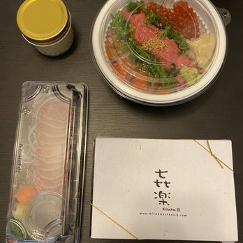 Kiraku - Everything was packaged so beautifully! - Tapas/Small Plates Near Me - Berkeley, California Kiraku - Everything was packaged so beautifully! - Tapas/Small Plates Near Me - Berkeley, California
