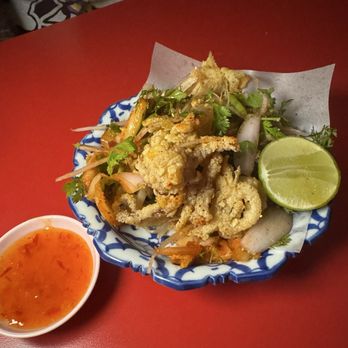 Na Na Thai - Calamari - Thai Near Me - Buellton, California Na Na Thai - Calamari - Thai Near Me - Buellton, California