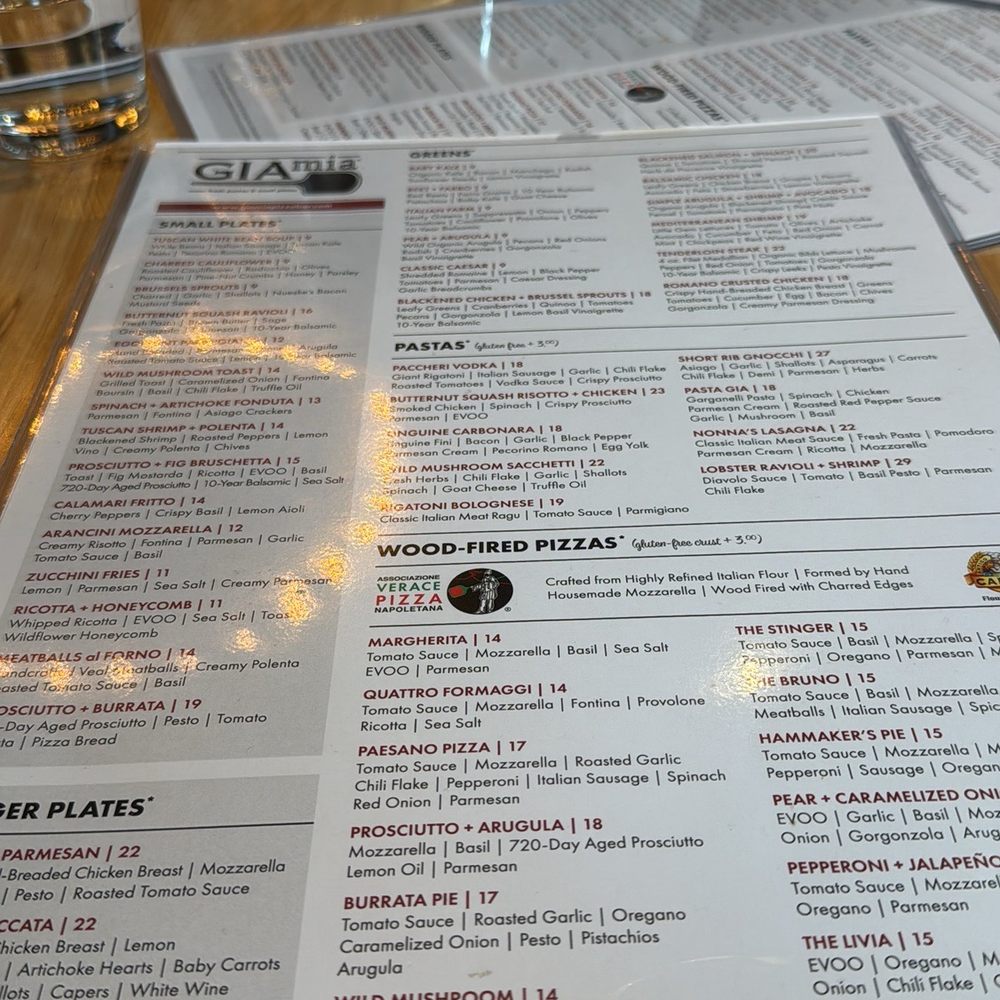 Gia Mia - Italian Near Me - Naperville, Illinois