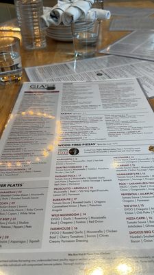 Menu photo 8 Gia Mia Naperville, IL