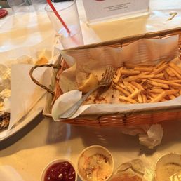 It was shrimp fries but I ate it so fast because it was super good ! Lol It was shrimp fries but I ate it so fast because it was super good ! Lol