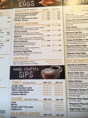 Menu photo 5 Einstein Bros. Bagels Chesapeake, VA