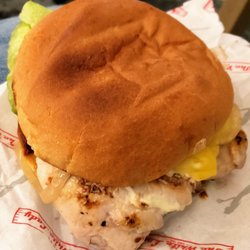 The White Lady - Chicken Burger from The White Lady