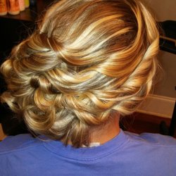 Famous Hair - Updo by Lucy Woods