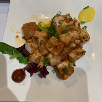 Azukar Sushi - BBQ albacore. Tastes like blow torch. - Sushi Bars Near Me - Sacramento, California Azukar Sushi - BBQ albacore. Tastes like blow torch. - Sushi Bars Near Me - Sacramento, California