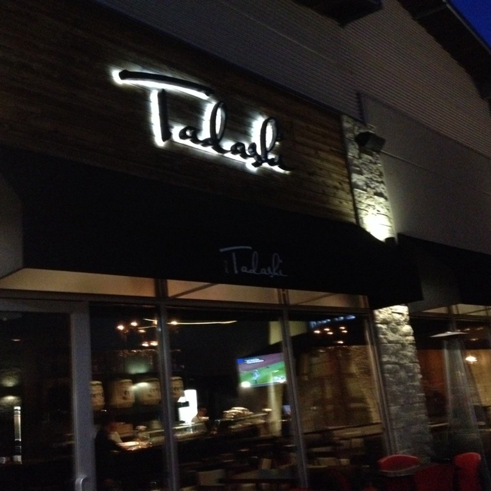 Tadashi - Tadashi at night - Sushi Bars Near Me - Bee Cave, Texas Tadashi - Tadashi at night - Sushi Bars Near Me - Bee Cave, Texas