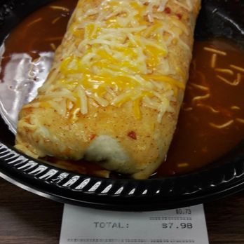 Taco Del Mar - Weds special - Burrito with enchilada sauce - Mexican Near Me - Seattle, Washington