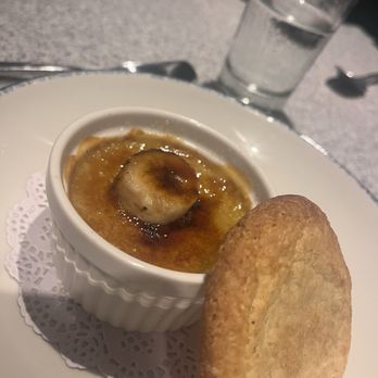 Georges at the Cove - Banana crème brûlée - New American Near Me - La Jolla, California Georges at the Cove - Banana crème brûlée - New American Near Me - La Jolla, California