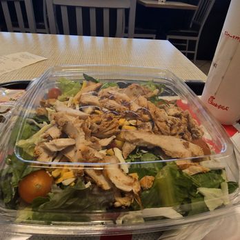 Chick-fil-A - Southwest salad. - Fast Food Near Me - Rancho Cordova, California Chick-fil-A - Southwest salad. - Fast Food Near Me - Rancho Cordova, California
