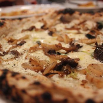 Giulietta - Mushroom pizza - Italian Near Me - Toronto, Ontario