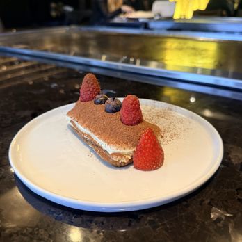 Prince Japanese Steakhouse - Tiramisu - Japanese Near Me - Etobicoke, Ontario