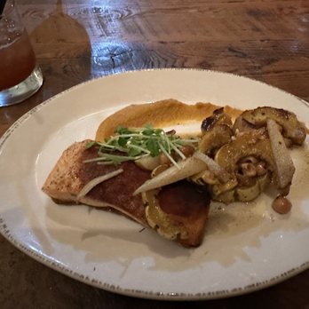 City Winery Hudson Valley - Local Roasted Steelhead Trout - American Near Me - Montgomery, New York