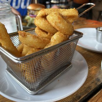 Burger Club - Onion rings - Burgers Near Me - Astoria, New York Burger Club - Onion rings - Burgers Near Me - Astoria, New York