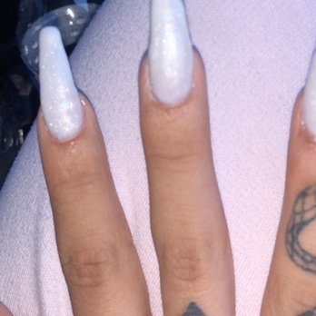 Me-Eco Nailbar - I know I'm not tripping. It's not straight?? - Nail Salons Near Me - Mission Viejo, California Me-Eco Nailbar - I know I'm not tripping. It's not straight?? - Nail Salons Near Me - Mission Viejo, California