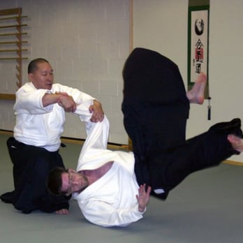 Kiku Matsu Dojo - Chief Instructor Andrew Sato Shihan demonstrates "nage waza," or throwing techniques - Martial Arts Near Me - Chicago, Illinois Kiku Matsu Dojo - Chief Instructor Andrew Sato Shihan demonstrates "nage waza," or throwing techniques - Martial Arts Near Me - Chicago, Illinois