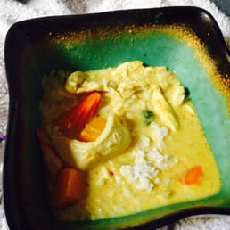 Yellow Curry - ask for it hot!