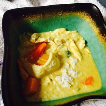 Tasty Thai CAMPUS - Yellow Curry - ask for it hot! - Thai Near Me - Eugene, Oregon