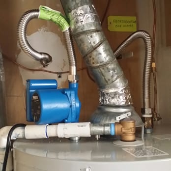 Bumble Bee Home Services - Recirculating pump installed, before had to fill a 5 gallon bucket before I could have a hot shower. Grateful to Matt & Bumblebee Plumbing! - Plumbing Near Me - Glendale, Arizona