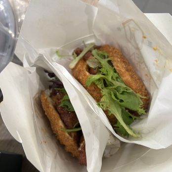 Junenov Tea - Short rib bao - Bubble Tea Near Me - Pleasant Hill, California