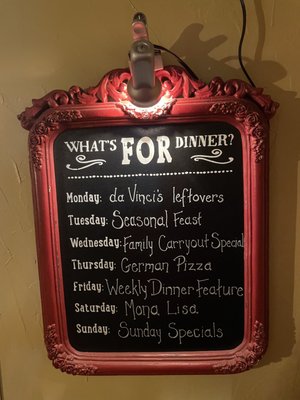 Menu photo 5 DaVinci's Restaurant Williamstown, WV Menu photo 5 DaVinci's Restaurant Williamstown, WV
