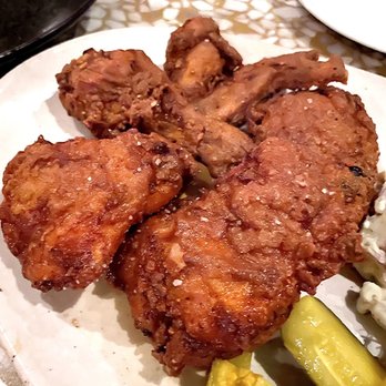 Manhattan Beach Post - Nashville Style Hot Chicken  IG: hungrywithannie - New American Near Me - Manhattan Beach, California