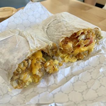 LJ's Lil' Cafe - Veggie Breakfast Burrito - Breakfast & Brunch Near Me - Orange, California LJ's Lil' Cafe - Veggie Breakfast Burrito - Breakfast & Brunch Near Me - Orange, California