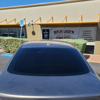 Richard's Window Tinting - Back window - Home Window Tinting Near Me - Las Vegas, Nevada Richard's Window Tinting - Back window - Home Window Tinting Near Me - Las Vegas, Nevada
