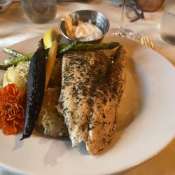 The Fat Radish - Whitefish all you can eat Friday night dinner