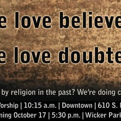 Urban Village Church - Our core value: We Love People.
