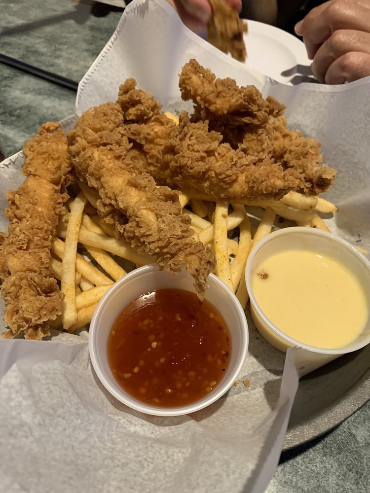 Order Homemade Chicken Fingers     food online from KC's Cabin store, Spring Grove on bringmethat.com