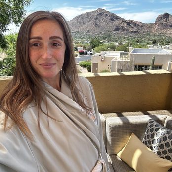 The Spa at Camelback Inn - Enjoying the mountains after my massage - Day Spas Near Me - Scottsdale, Arizona The Spa at Camelback Inn - Enjoying the mountains after my massage - Day Spas Near Me - Scottsdale, Arizona