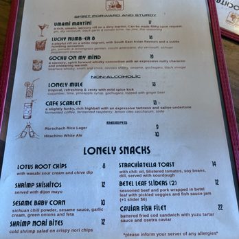 Lonely Diner - Cocktail Bars Near Me - Toronto, Ontario