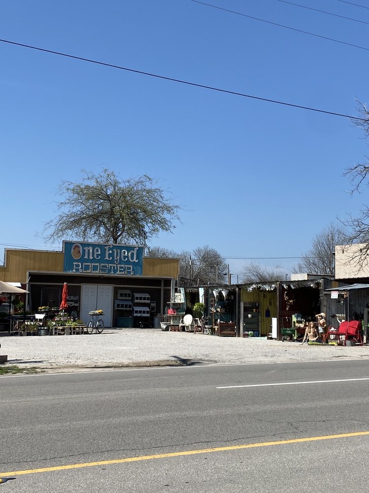 ONE EYED ROOSTER Updated August 2024 9504 E Hwy 377, Cresson, Texas Antiques Phone