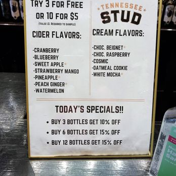 Tennessee Stud Cider - Cideries Near Me - Gatlinburg, Tennessee Tennessee Stud Cider - Cideries Near Me - Gatlinburg, Tennessee