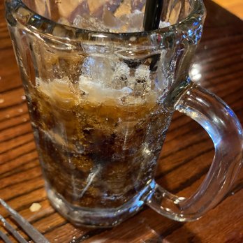 Ruby River - a cold beverage in a glass with a straw - American Near Me - Ogden, Utah