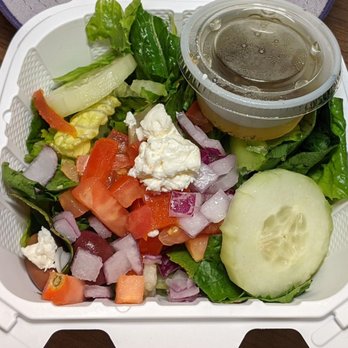 Papapavlos Mediterranean Bistro & Bar - Side salad - Greek Near Me - Modesto, California Papapavlos Mediterranean Bistro & Bar - Side salad - Greek Near Me - Modesto, California