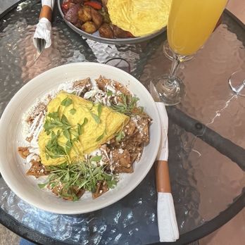Eggy’s Neighborhood Kitchen - Chilaquiles rojos, mimosas, the classic - Breakfast & Brunch Near Me - Berkeley, California Eggy’s Neighborhood Kitchen - Chilaquiles rojos, mimosas, the classic - Breakfast & Brunch Near Me - Berkeley, California